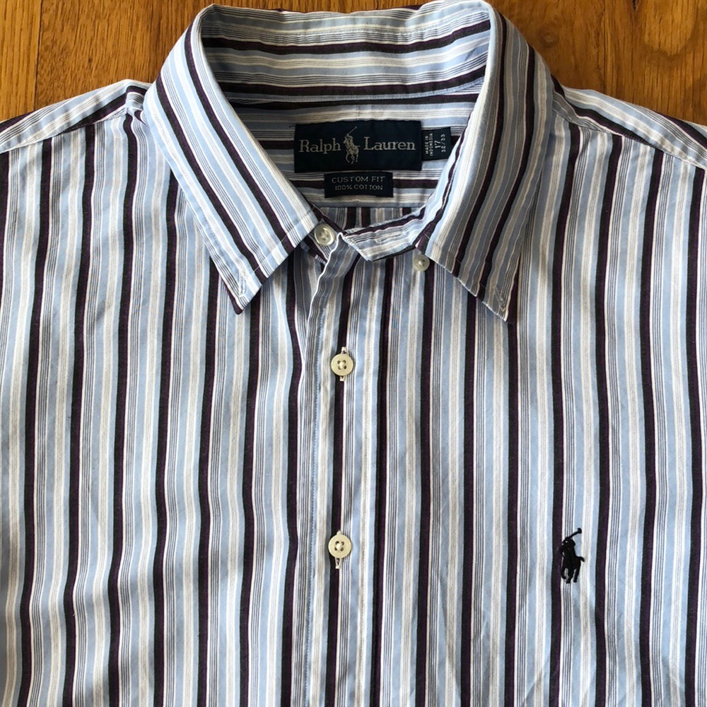 Ralph Lauren Button Down Shirt Size 17 32/33
